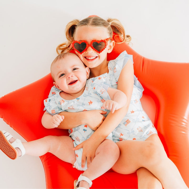 Patriotic Trellis Swimsuit - Sweet Wink