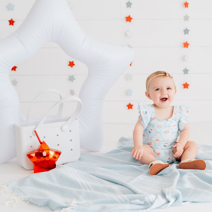 Patriotic Trellis Swimsuit - Sweet Wink