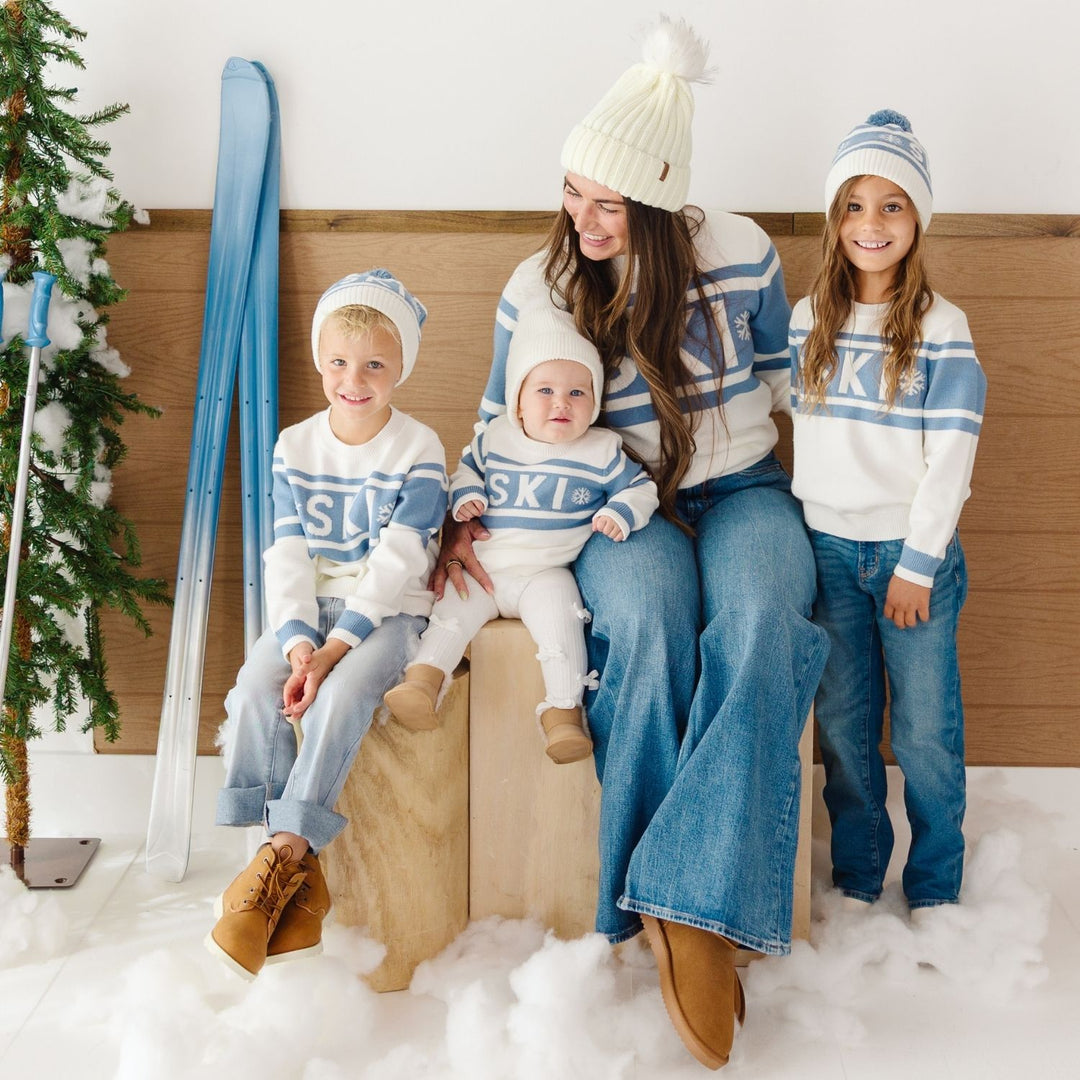 Ski Intarsia Sweater - Sweet Wink