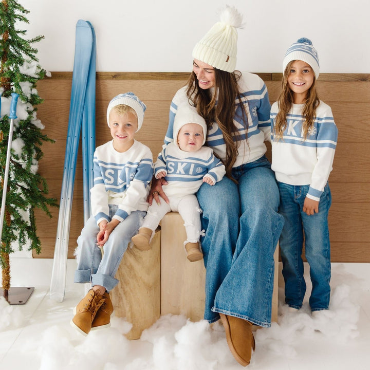 Ski Intarsia Sweater - Sweet Wink