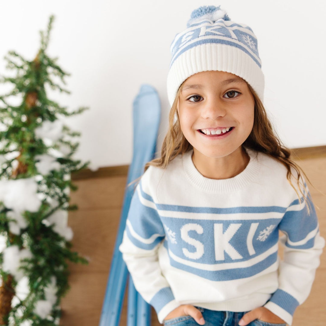Ski Intarsia Sweater - Sweet Wink