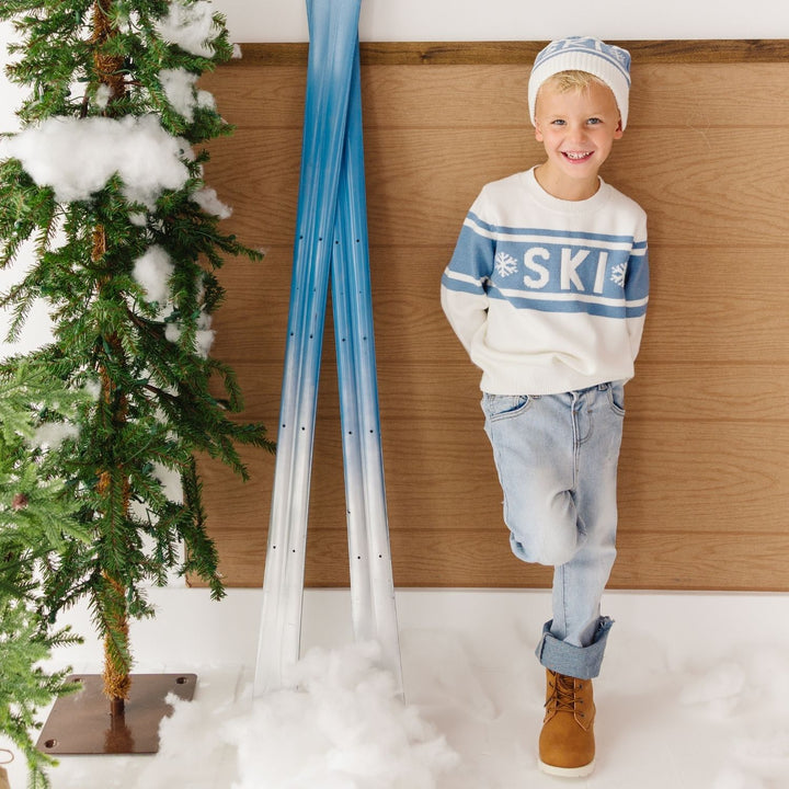 Ski Intarsia Sweater - Sweet Wink