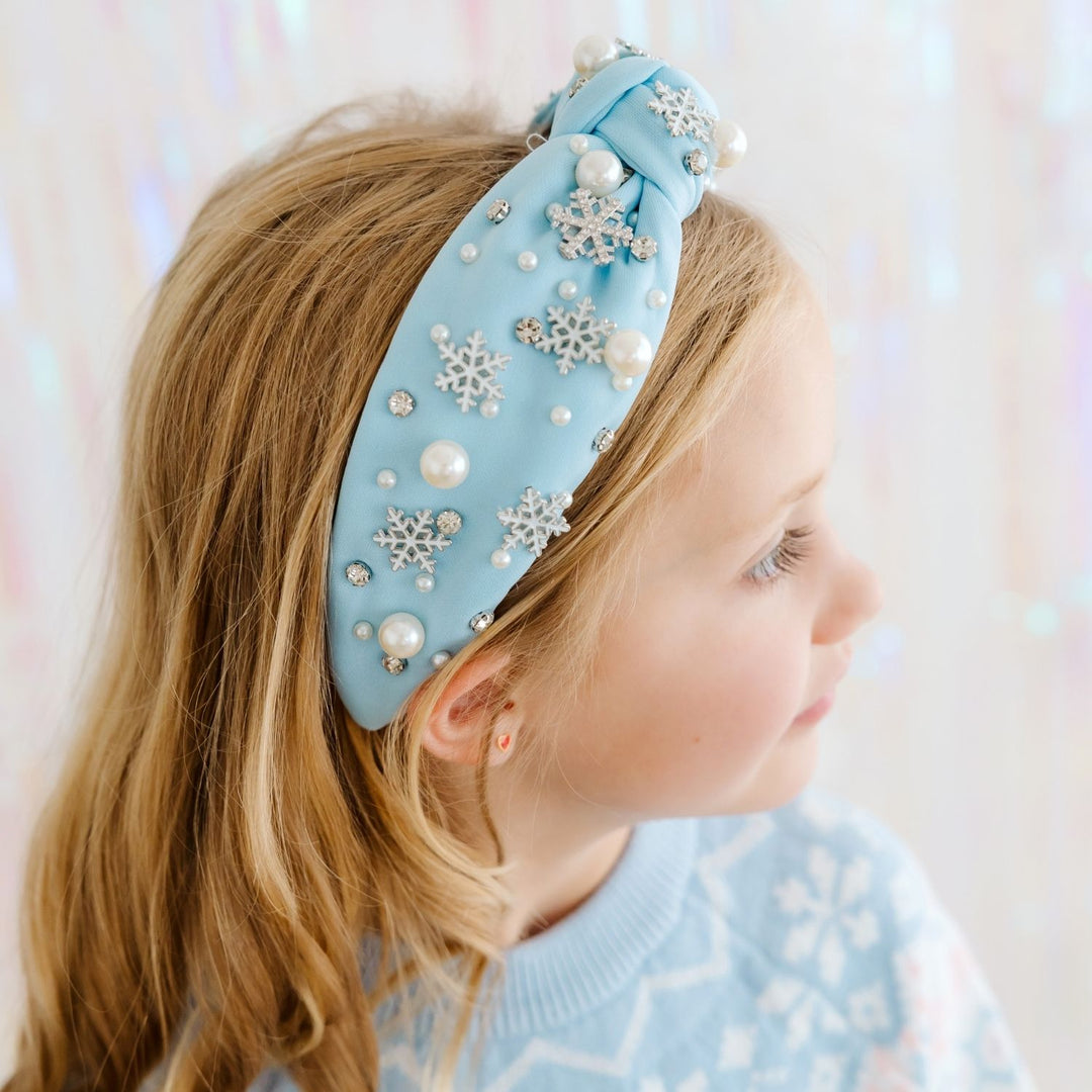 Snowflake Gemstone Headband - Sweet Wink