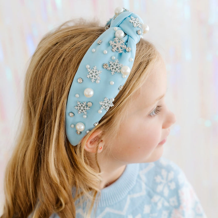Snowflake Gemstone Headband - Sweet Wink