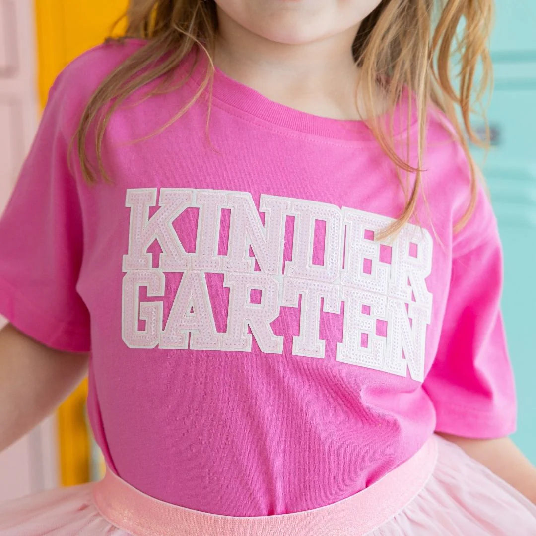 Sequin Kindergarten Shirt - Sweet Wink