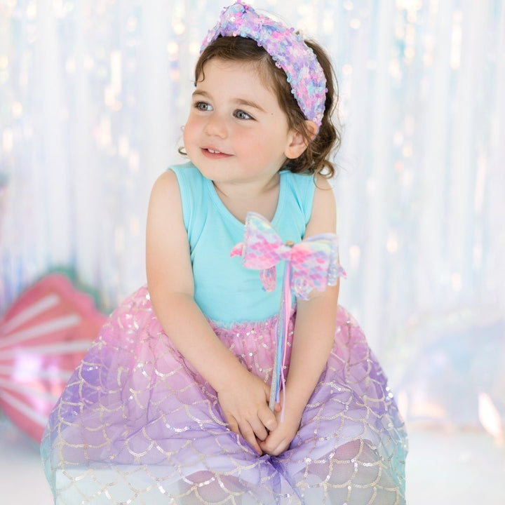 Sparkling Mermaid Tank Tutu Dress - Sweet Wink