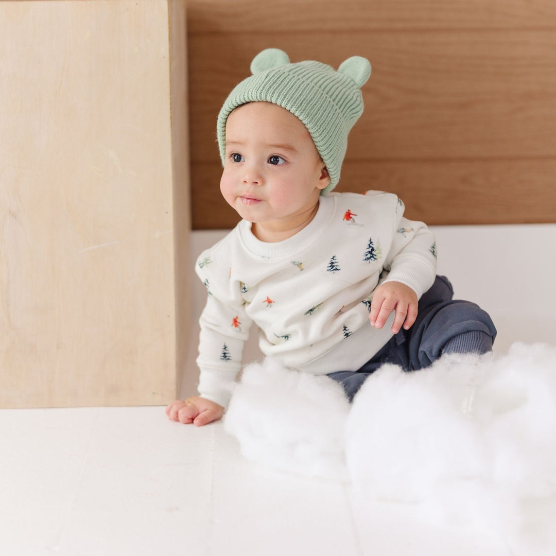 Ski Day Sweatshirt - Sweet Wink