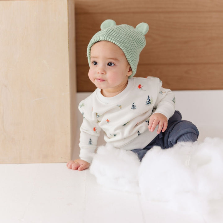 Ski Day Sweatshirt - Sweet Wink