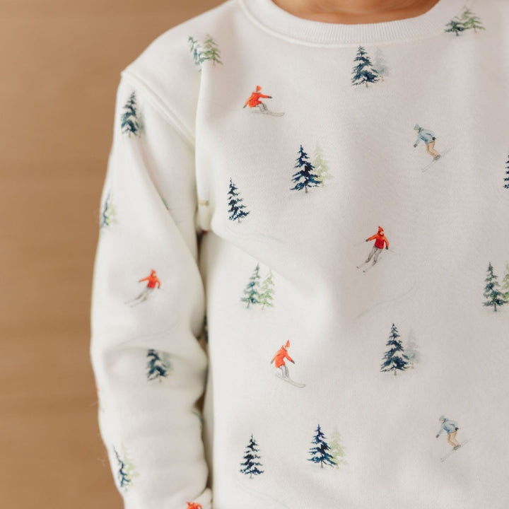 Ski Day Sweatshirt - Sweet Wink