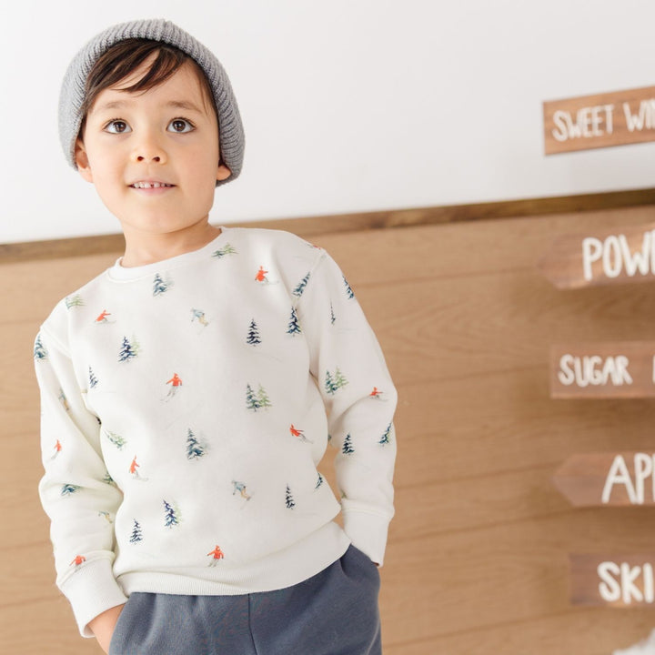 Ski Day Sweatshirt - Sweet Wink
