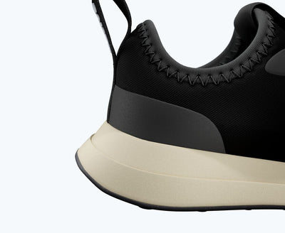 Cushioned Black Sneakers - Natives