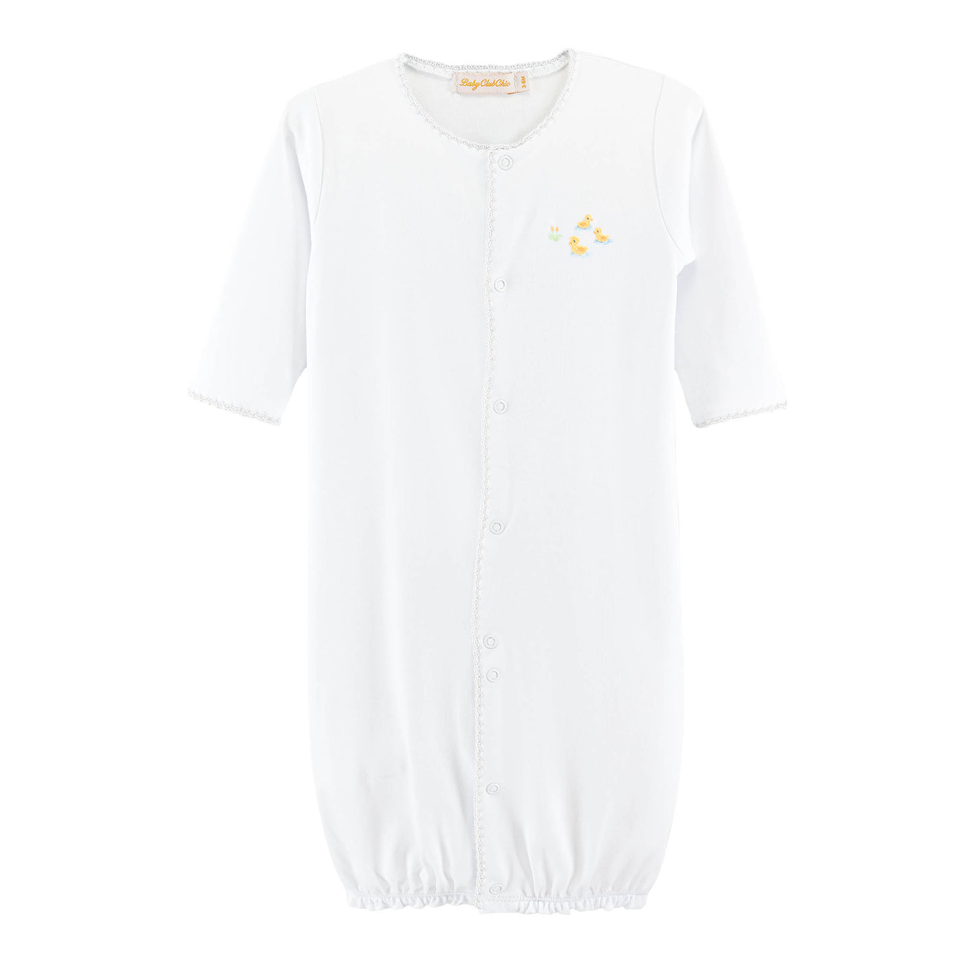 Three Little Ducks Crochet Converter Gown - Baby Club Chic