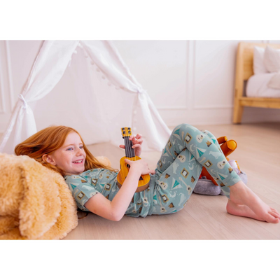 Jade Campfire Pajamas - KicKee