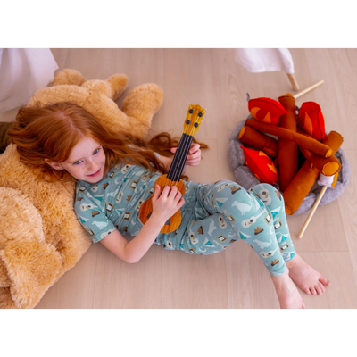 Jade Campfire Pajamas - KicKee