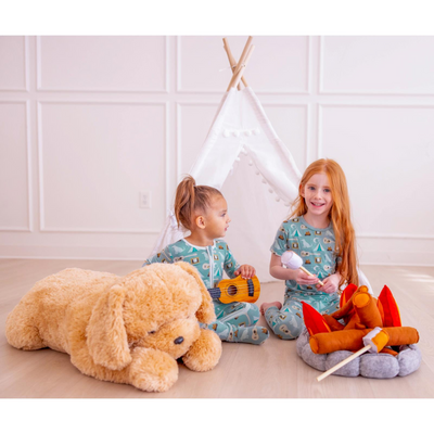 Jade Campfire Pajamas - KicKee