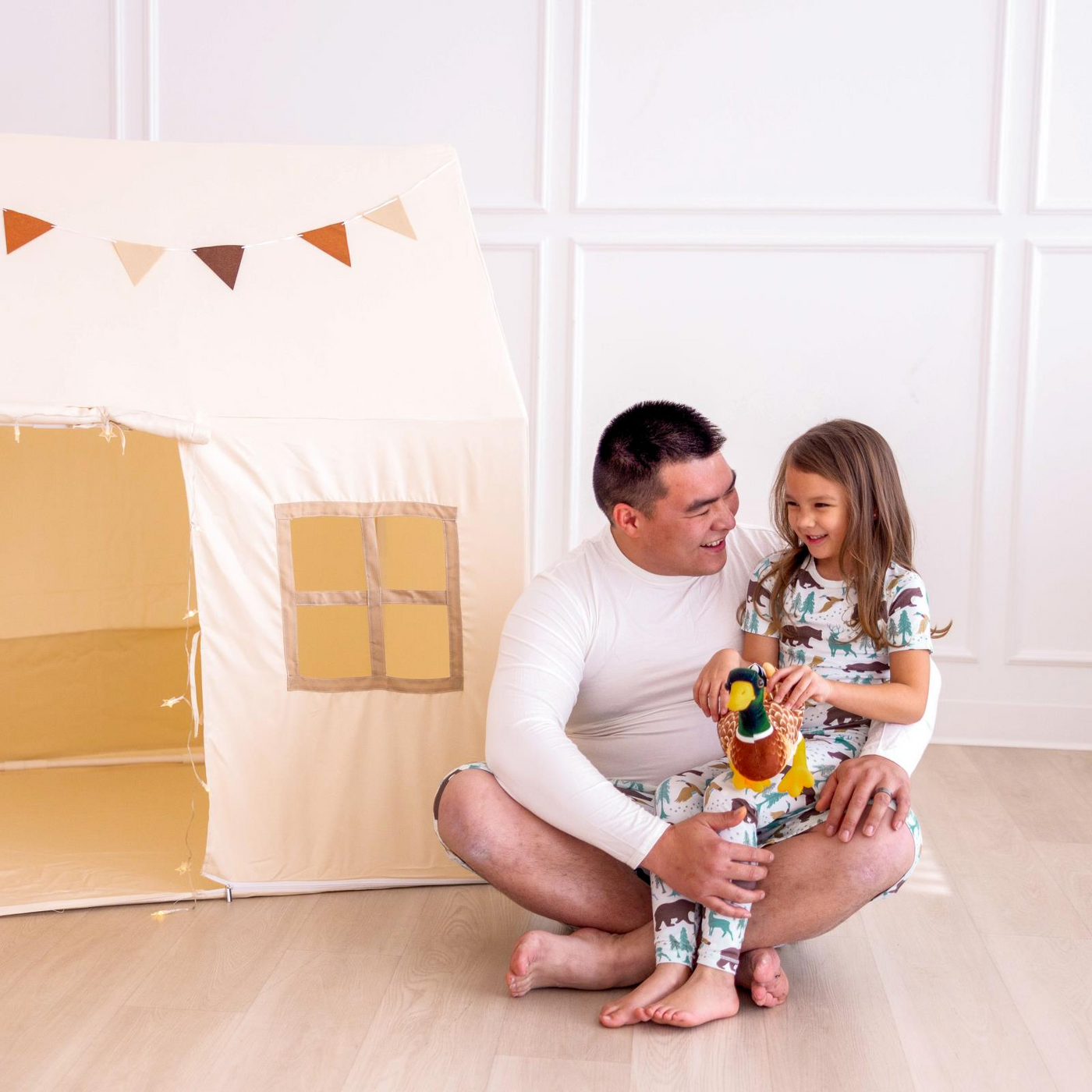 Forest Adventure Bamboo Pajama Set - KicKee