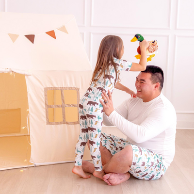 Forest Adventure Bamboo Pajama Set - KicKee