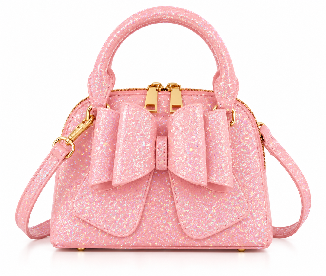 Pink Sparkle Purses - Carrying Kind