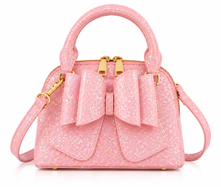 Pink Sparkle Purses - Carrying Kind