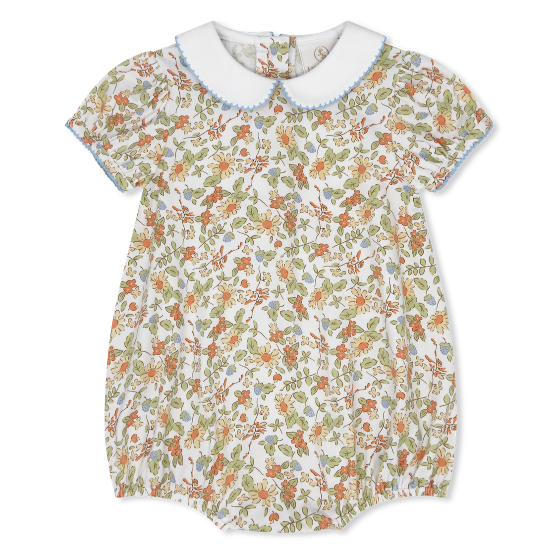 Autumn Floral Bubble - Lullaby Set