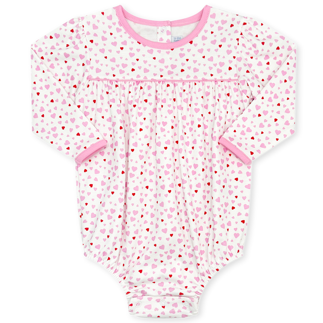 Be Mine Pink Pima Bubble - Lullaby Set