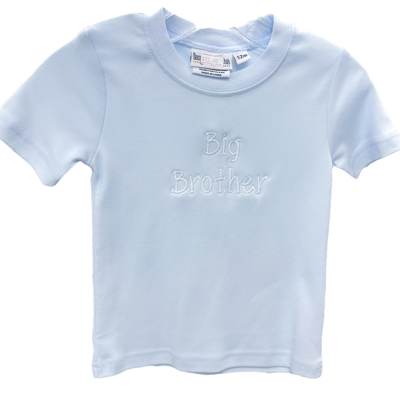 Big Brother Embroidered Shirt