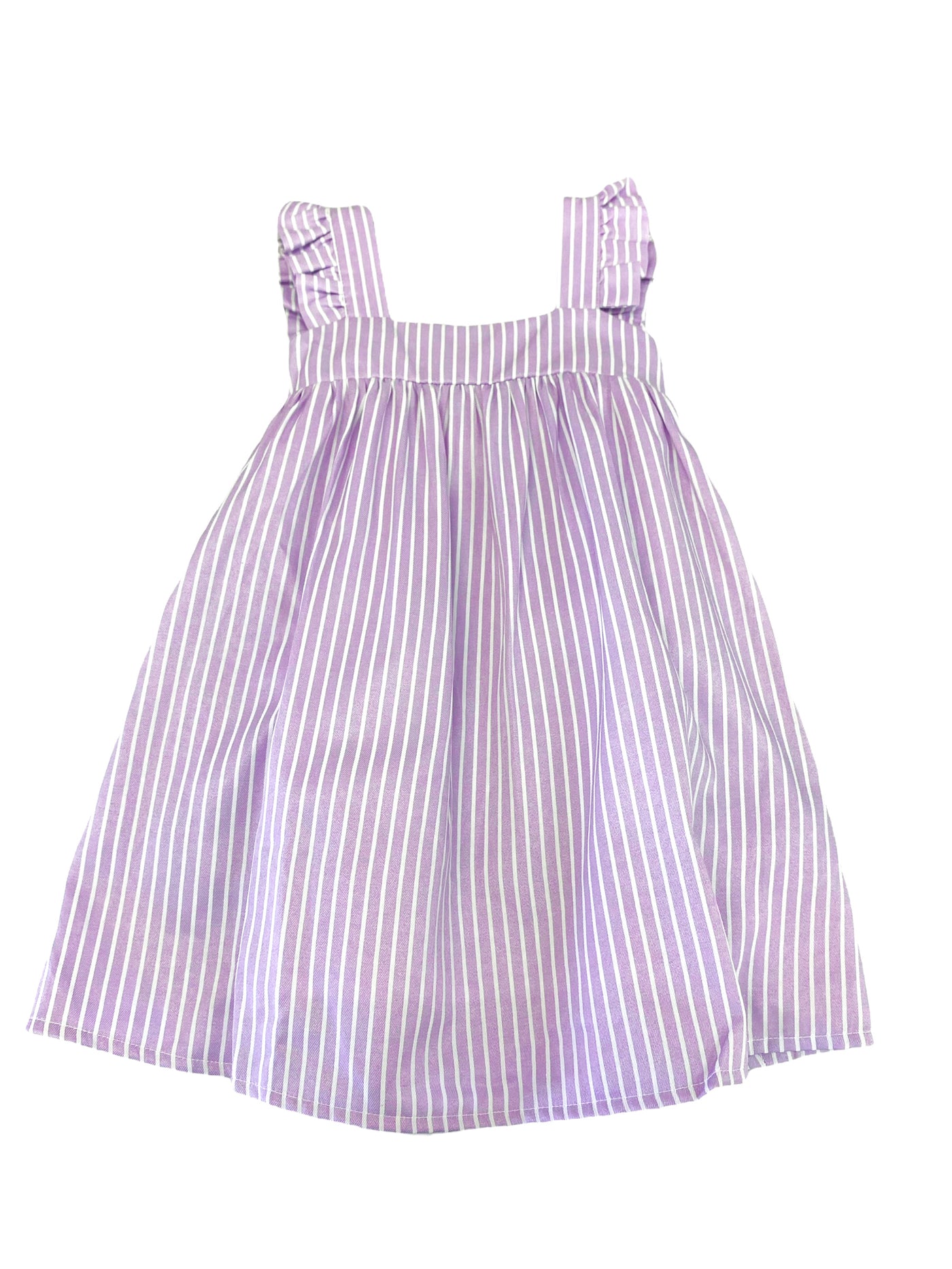 Lavender Sleeveless Dress - Lulu Bebe