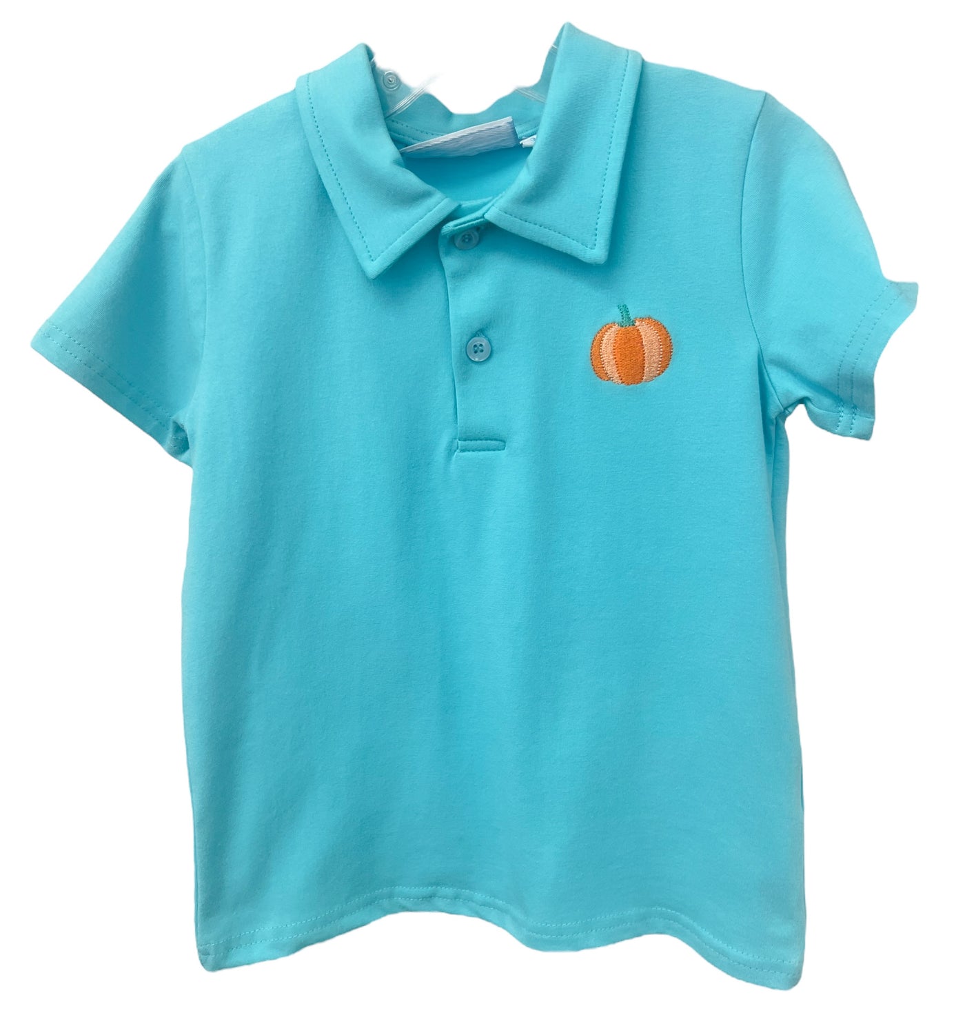 Boys Pumpkin Polos