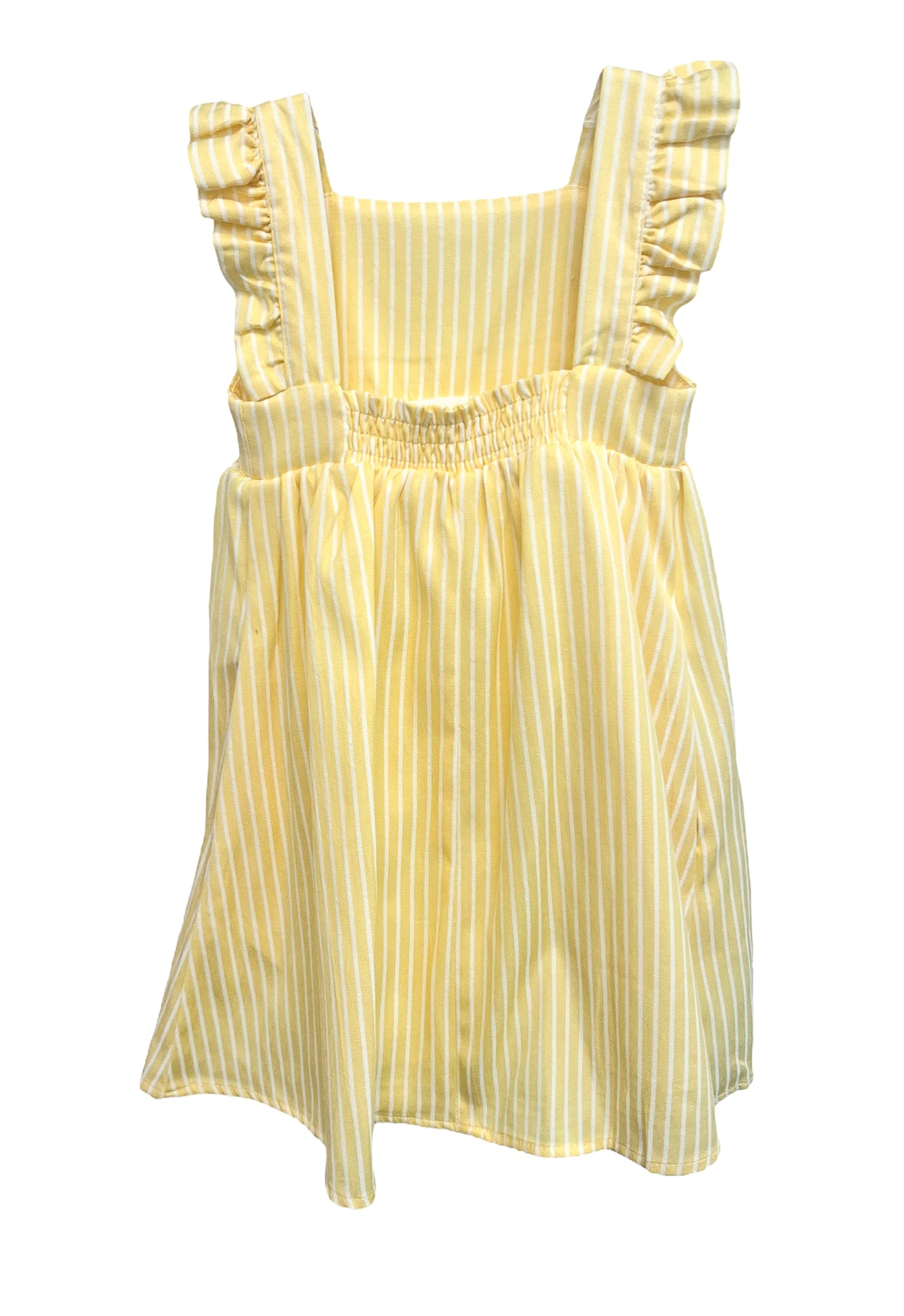 Yellow Sleeveless Dress - Lulu Bebe