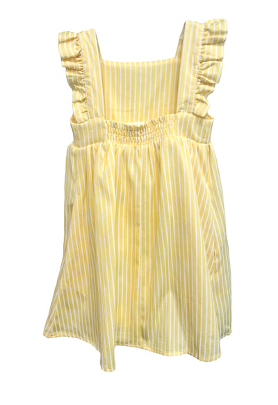 Yellow Sleeveless Dress - Lulu Bebe