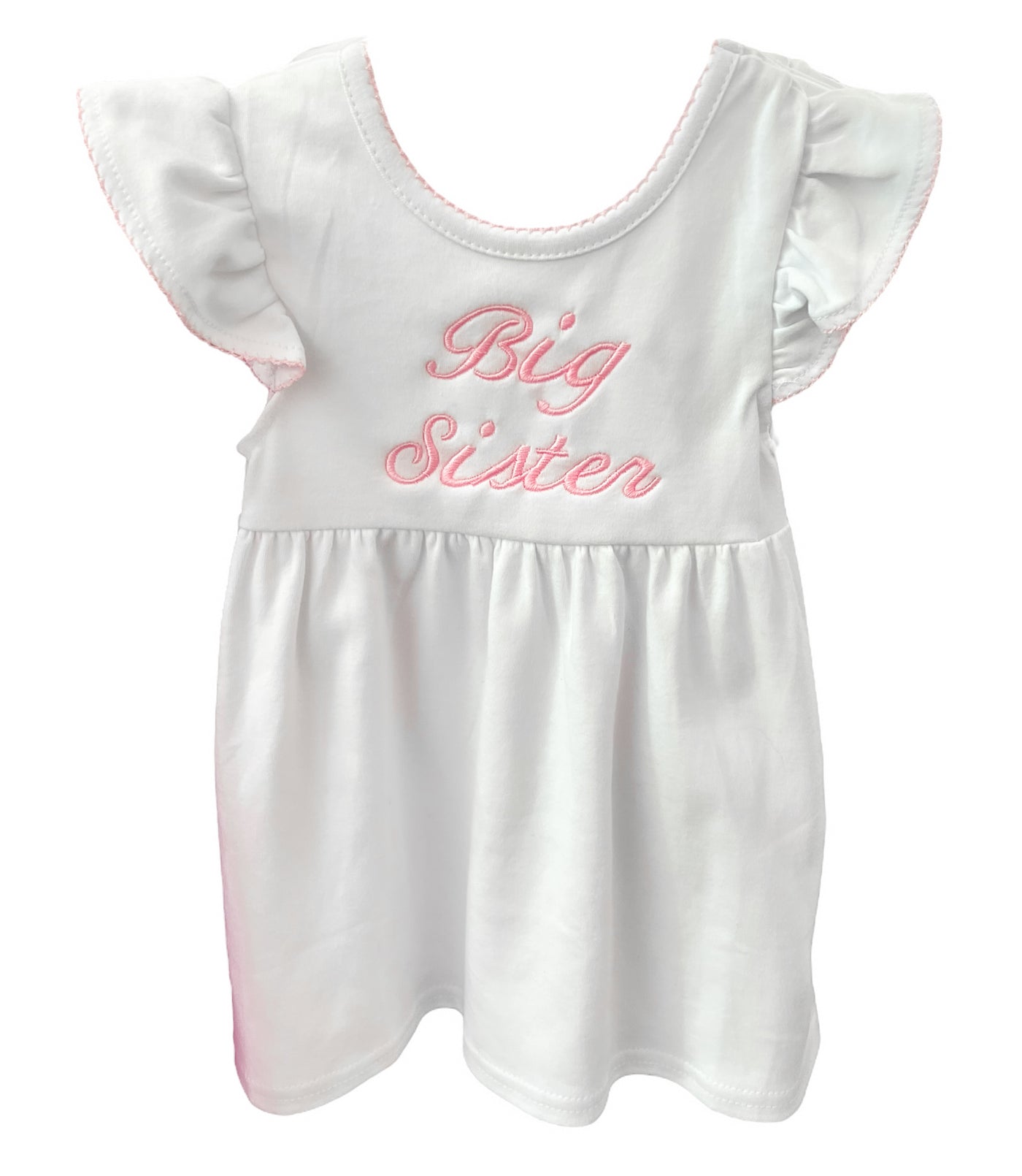 Big Sister Embroidered Dress