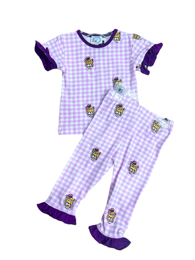 LSU Tigers Girls Pajamas - Callin' Baton Rouge