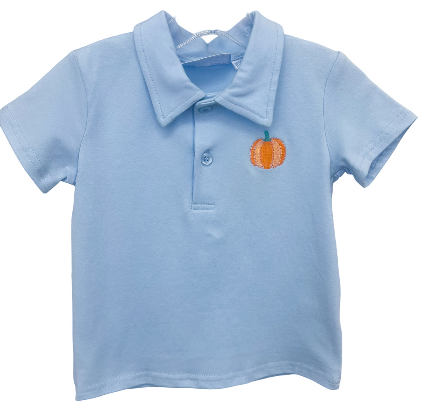 Boys Pumpkin Polos