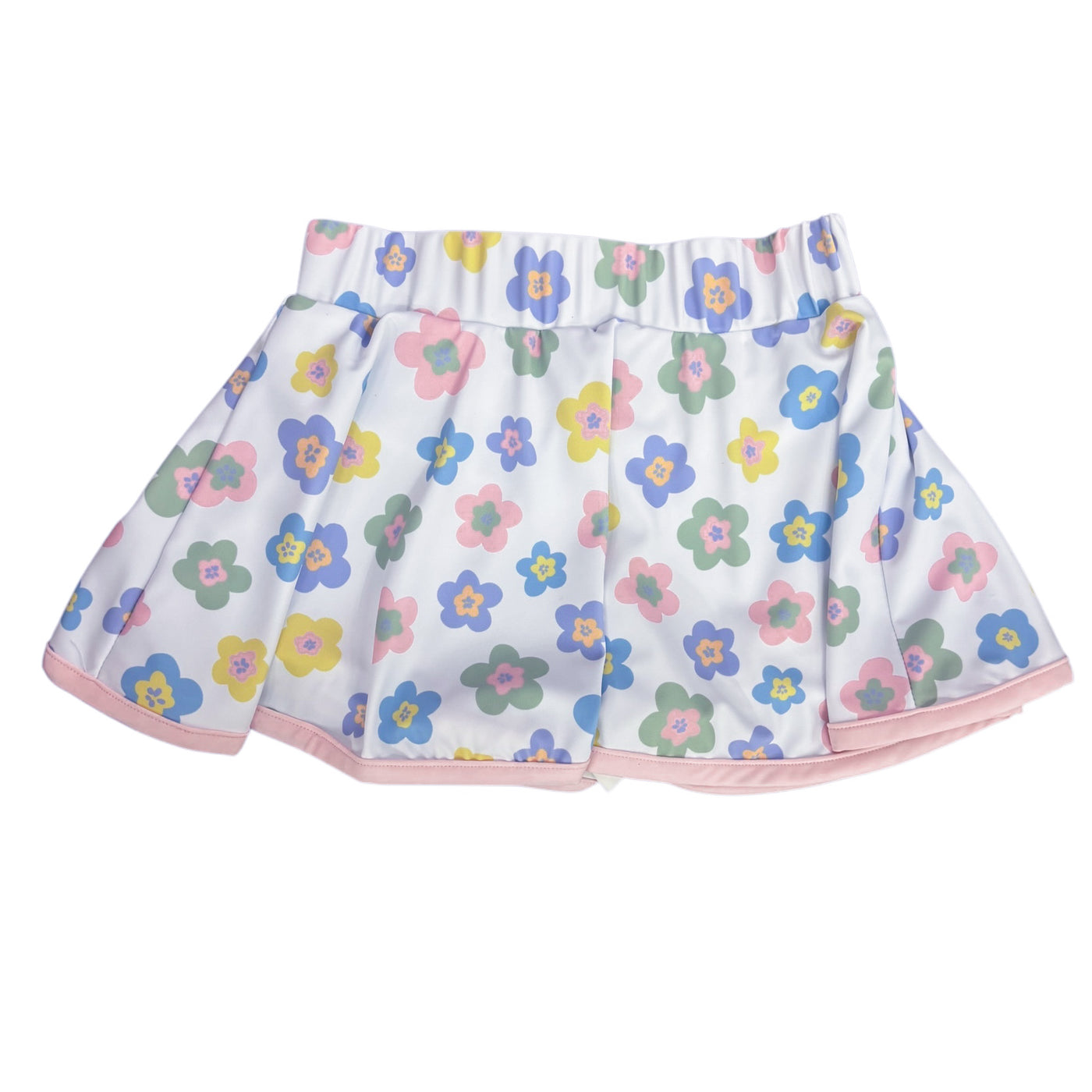 Athleisure Floral Skort - Color Works