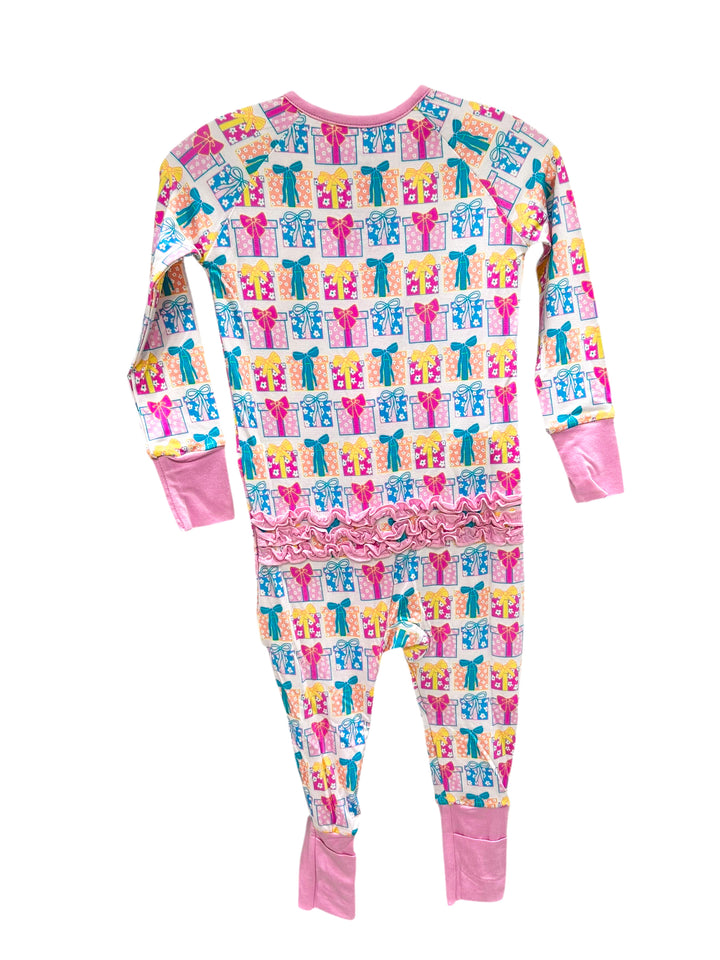 Girls Birthday Bamboo Pajamas - Poppy Kids Co.