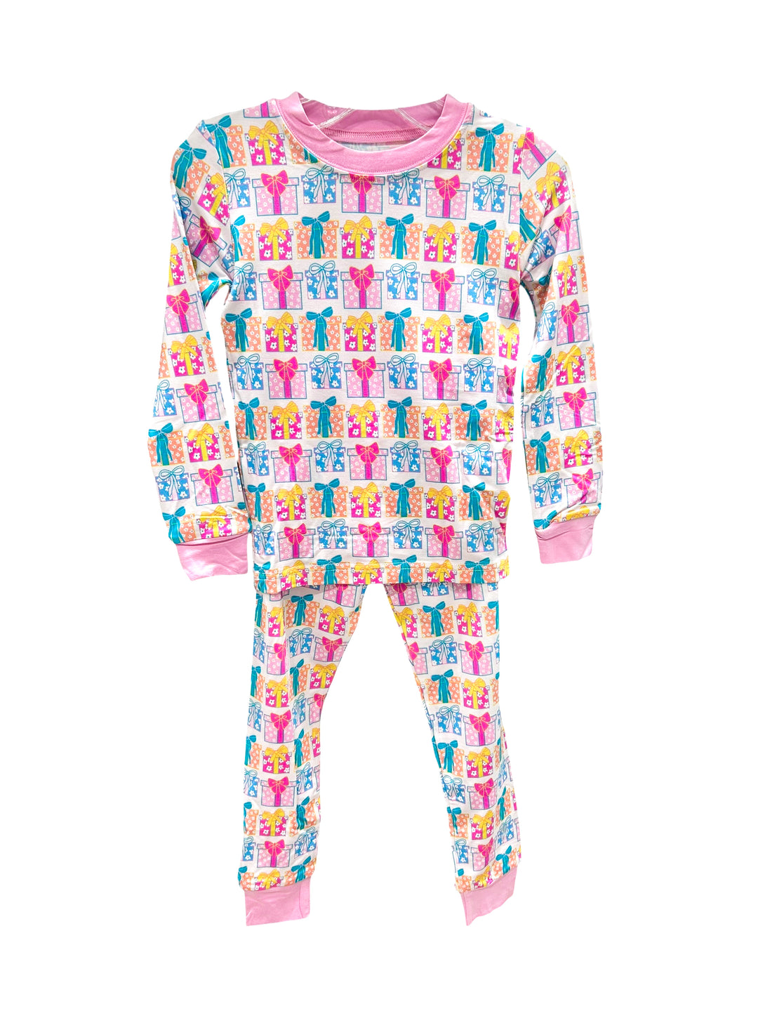 Girls Birthday Bamboo Pajamas - Poppy Kids Co.