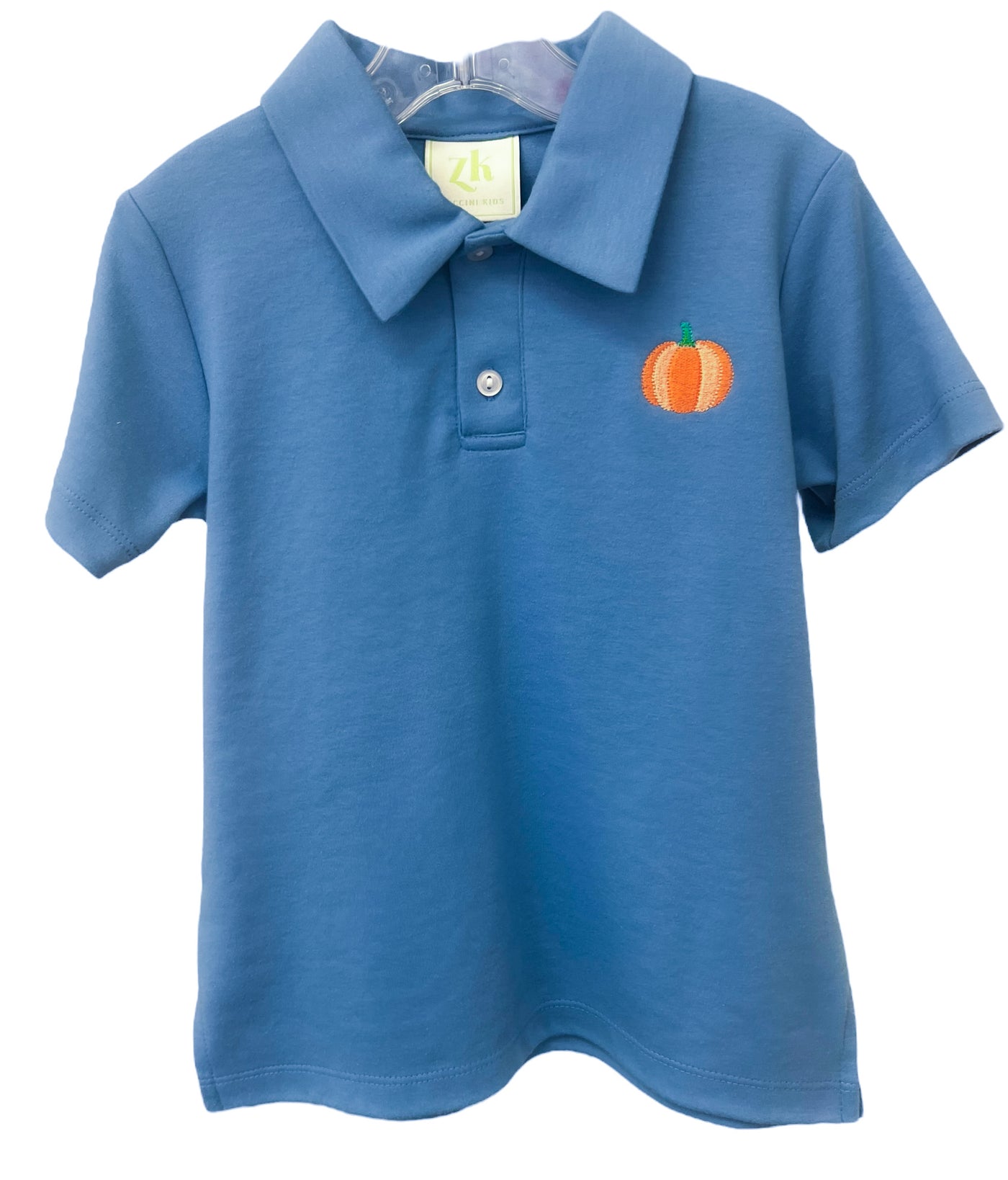 Boys Pumpkin Polos