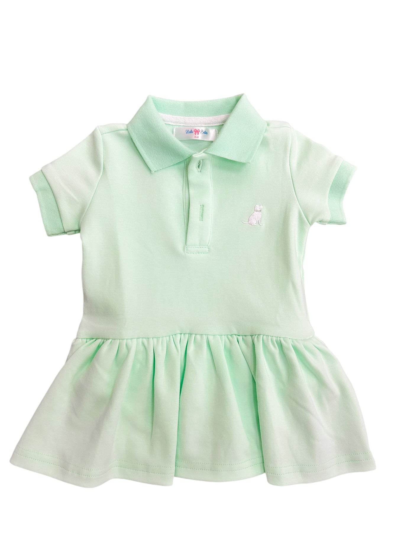 Girls Polo Dress - Lulu Bebe