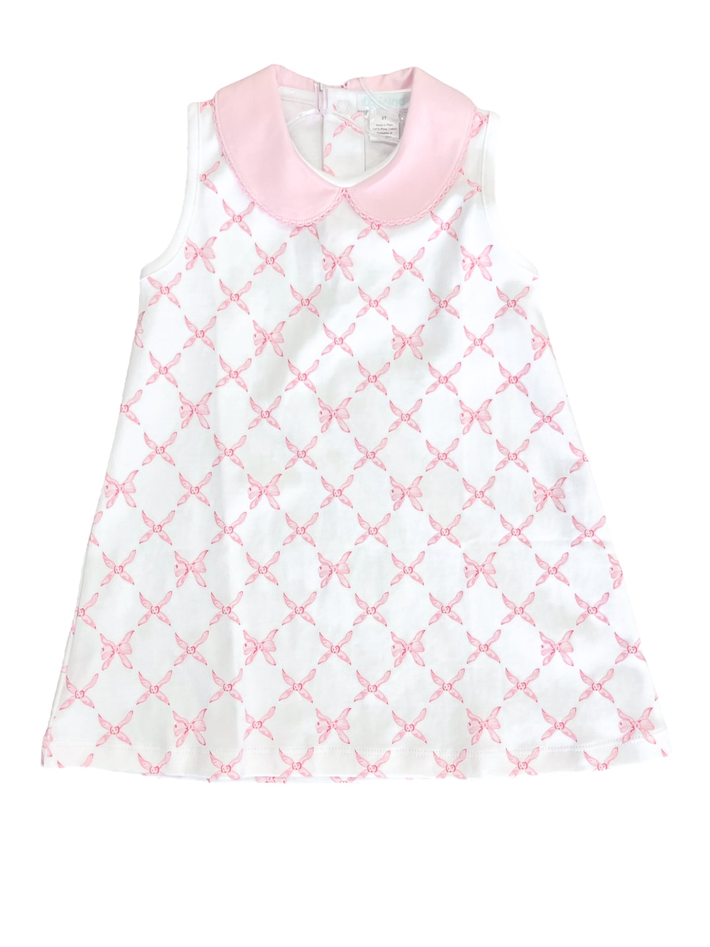 Pink Bows Collection - Dress or Bubble - La Luna