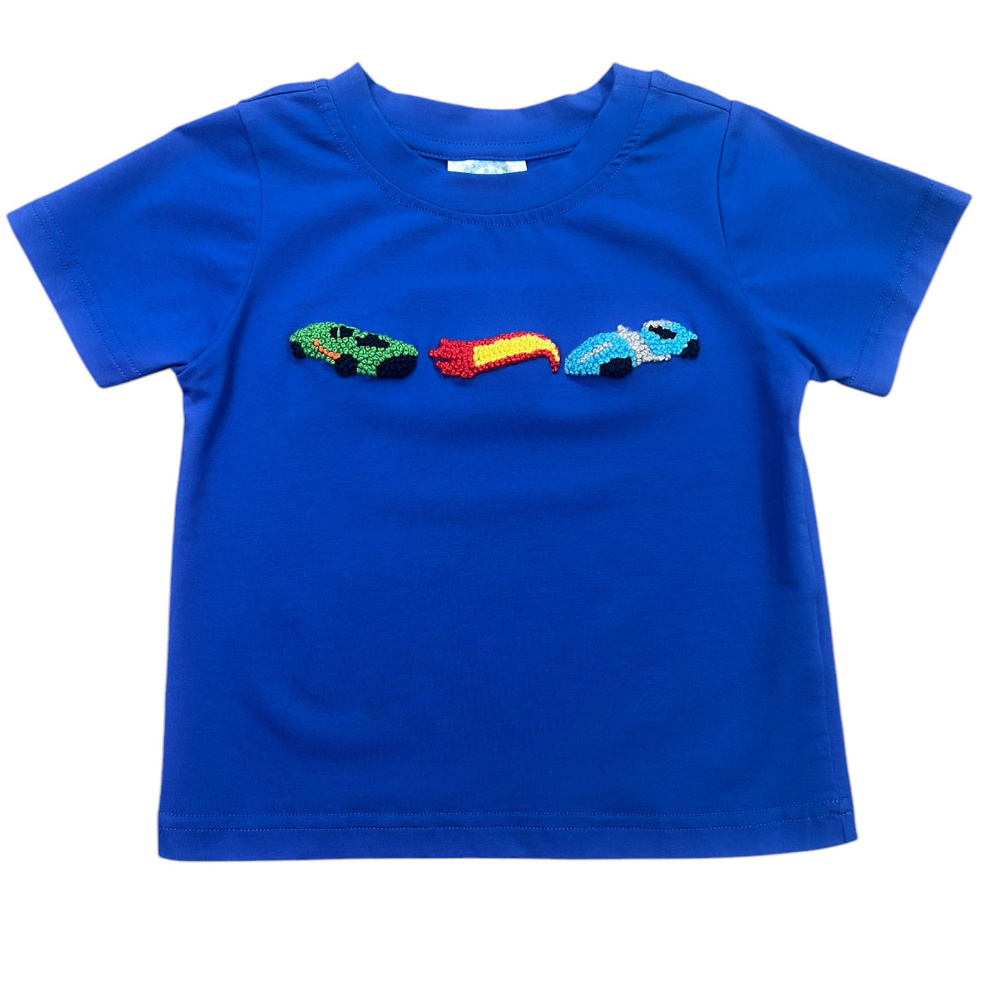 Hot Wheels French Knot Shirt - B+B Smocks