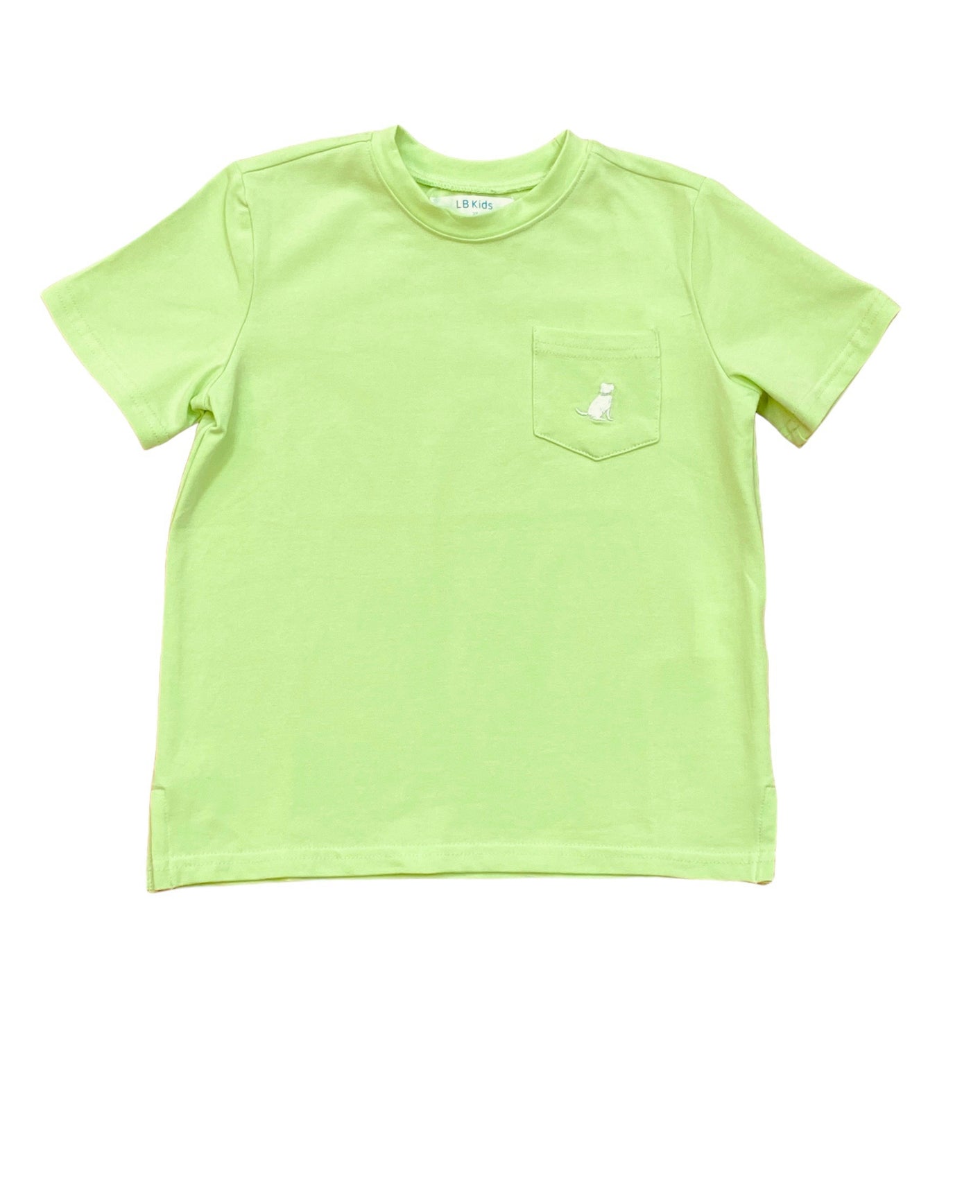 Boys Pocket Tees - Lulu Bebe