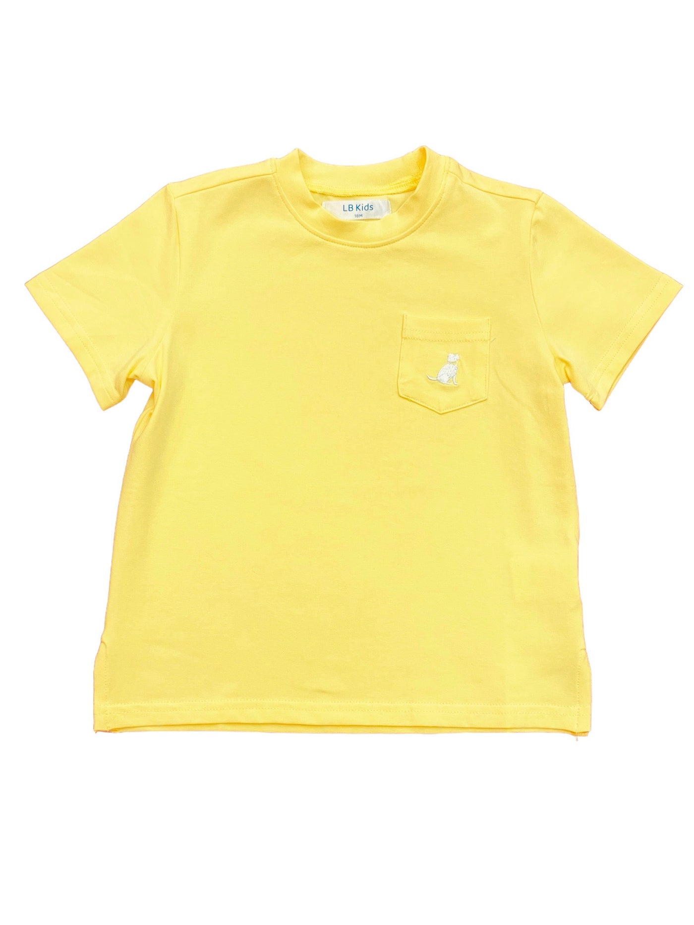 Boys Pocket Tees - Lulu Bebe