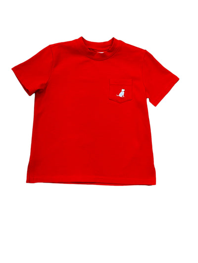 Boys Pocket Tees - Lulu Bebe