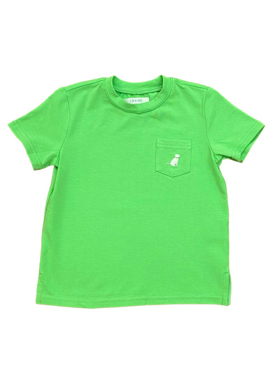 Boys Pocket Tees - Lulu Bebe