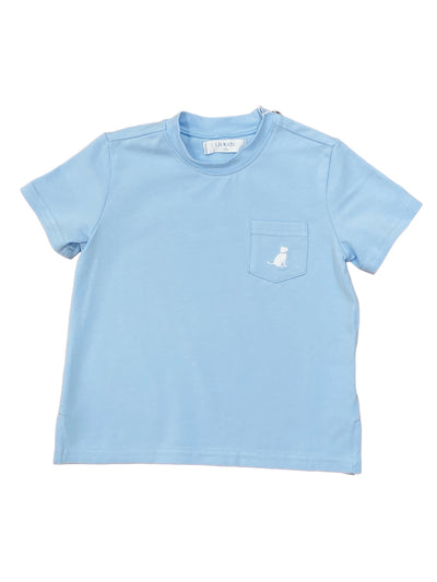 Boys Pocket Tees - Lulu Bebe