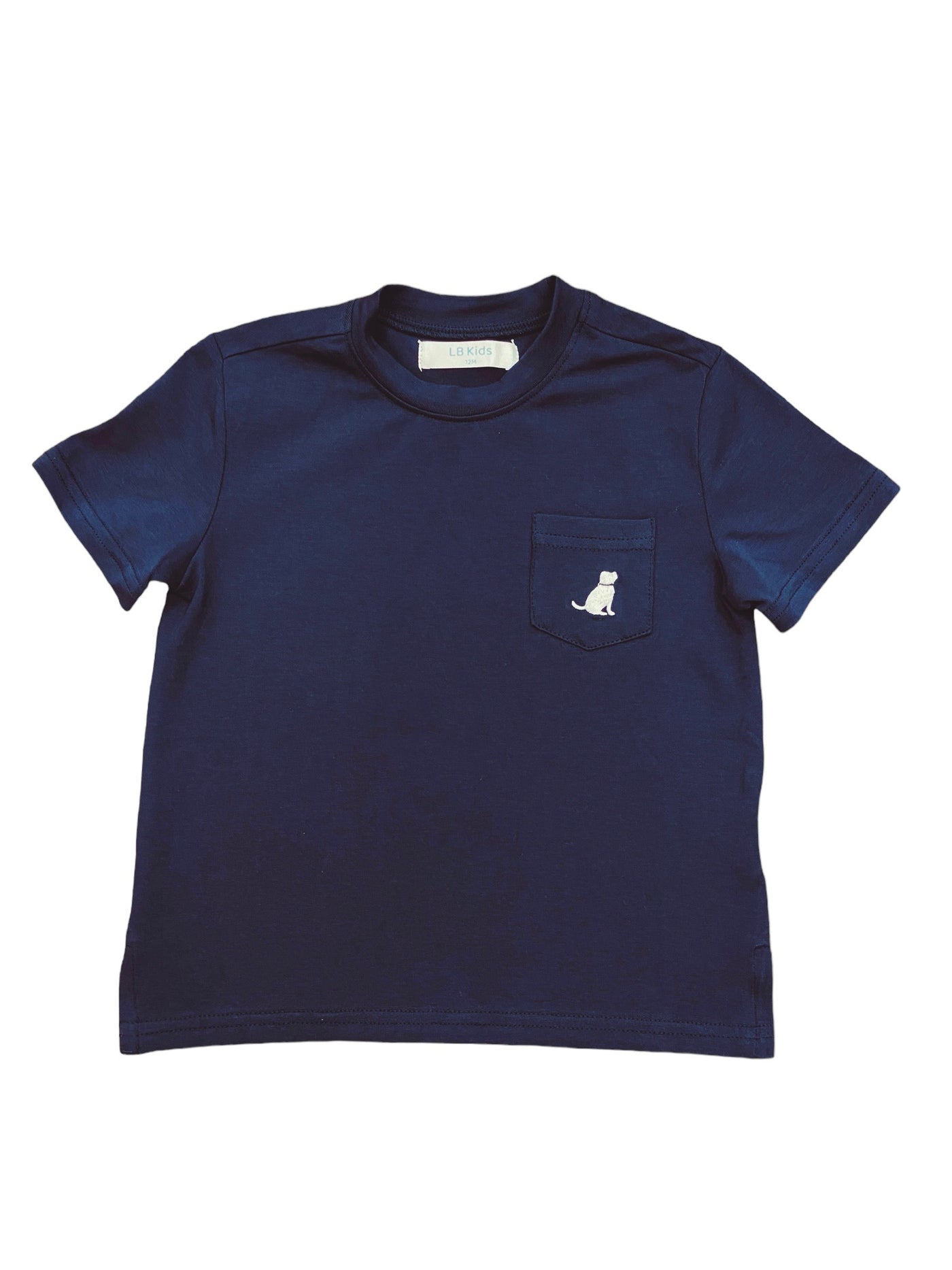 Boys Pocket Tees - Lulu Bebe