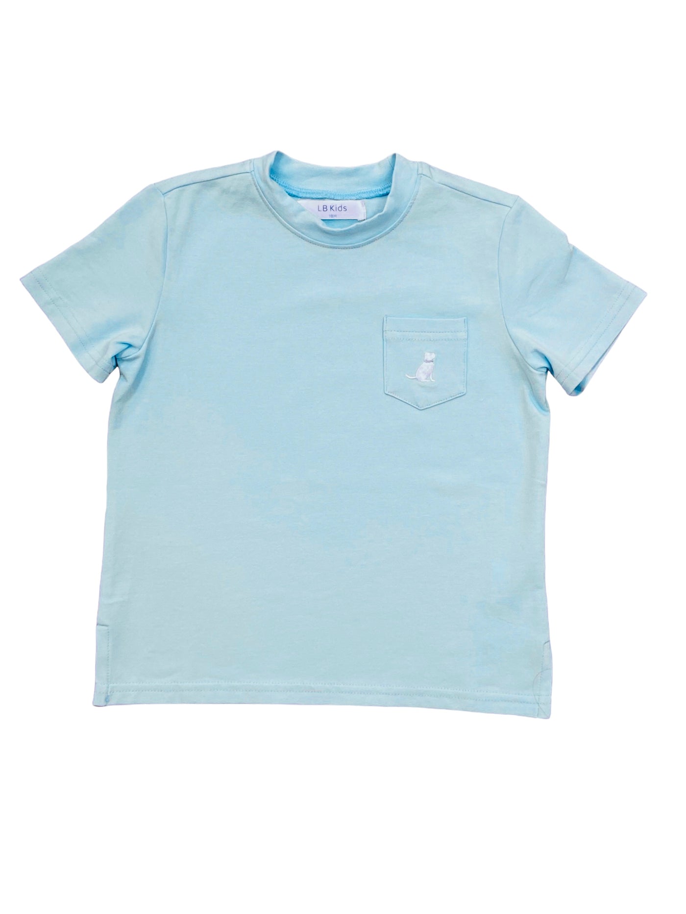 Boys Pocket Tees - Lulu Bebe