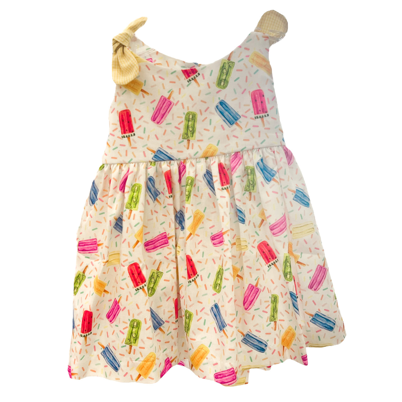 Colorful Popsicle Summer Dress - Lulu Bebe