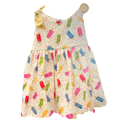 Colorful Popsicle Summer Dress - Lulu Bebe