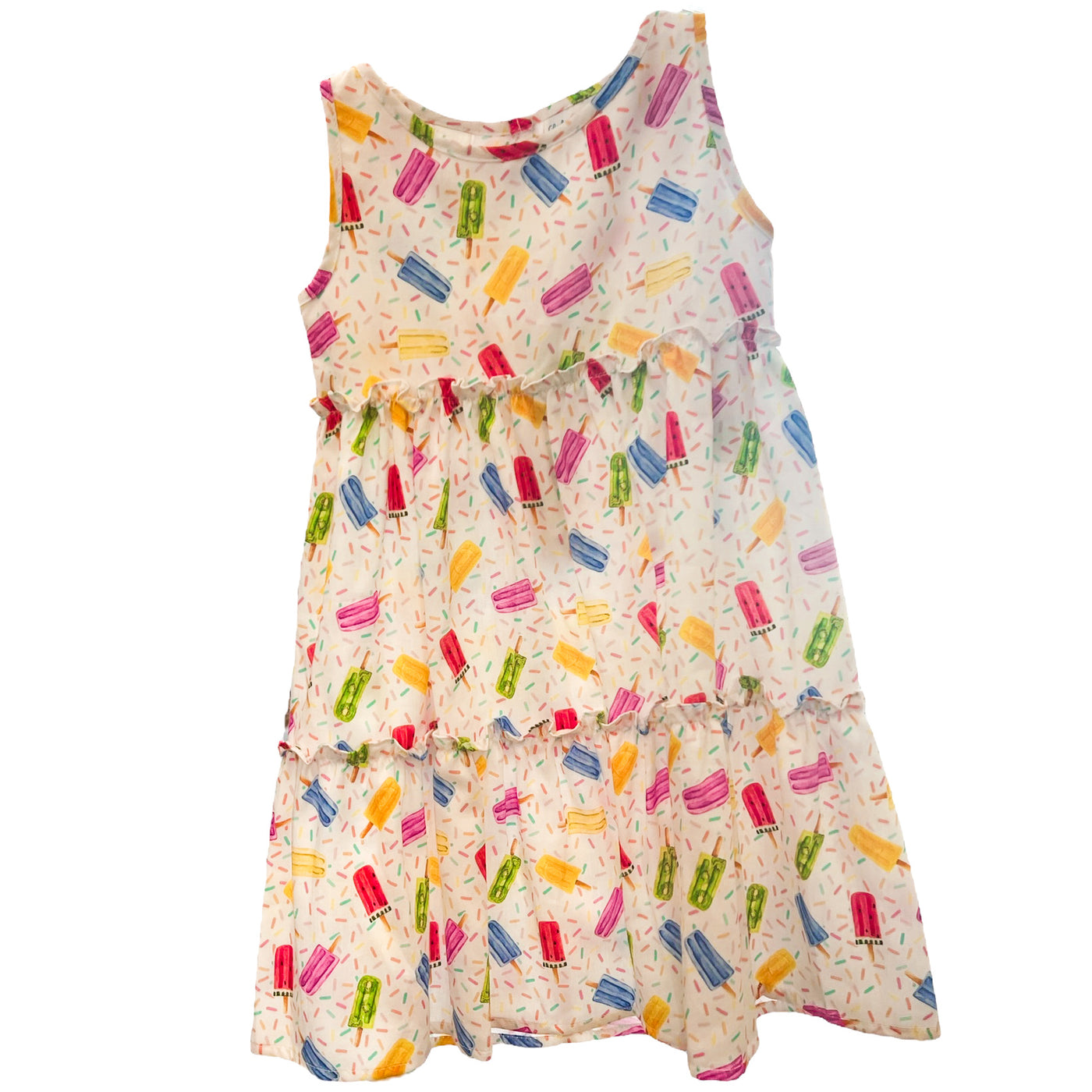 Colorful Popsicle Summer Dress - Lulu Bebe